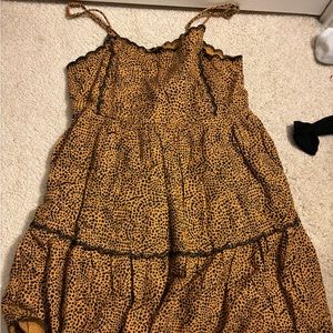 urban outfitters mini dress - size extra small